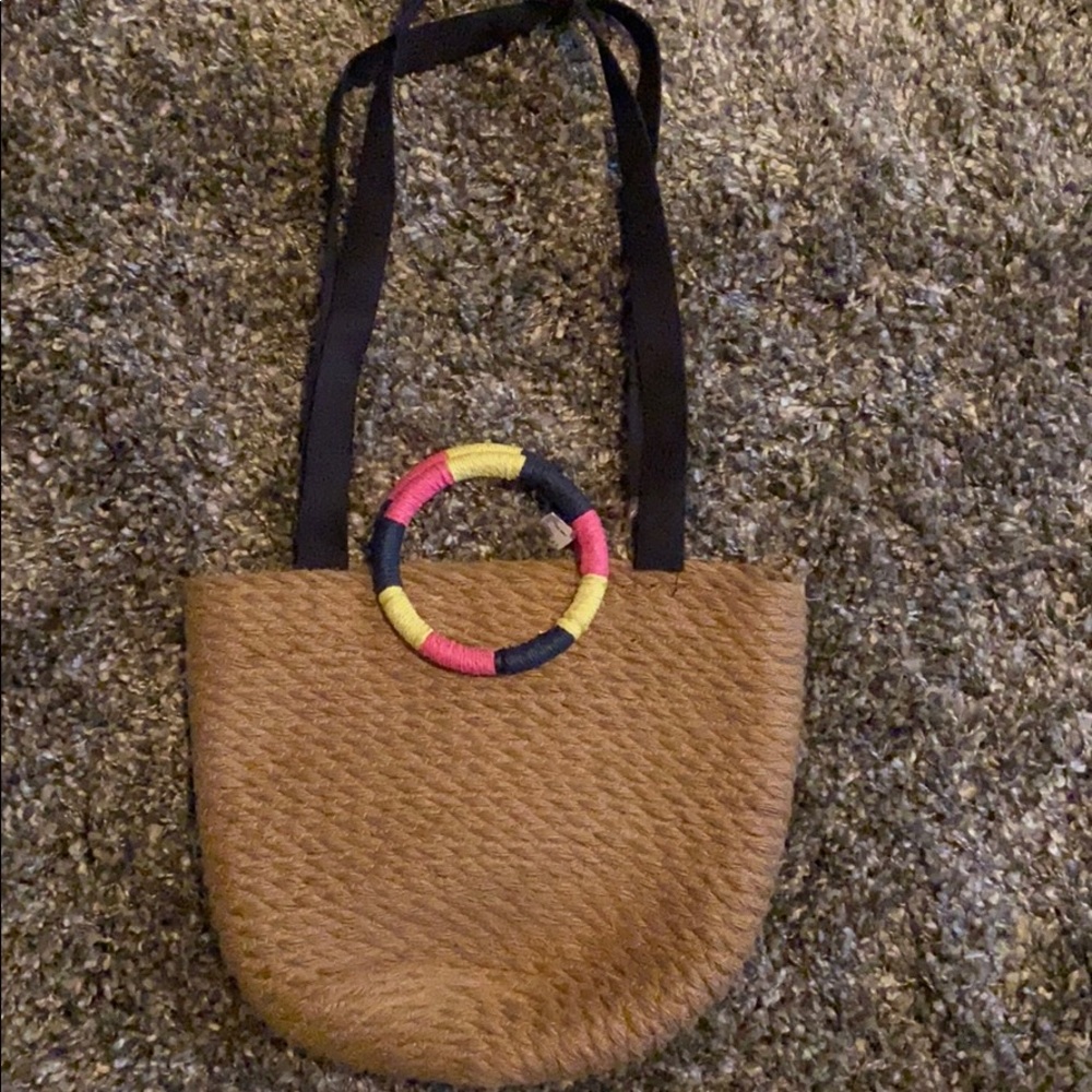 GAP Mini Jute Tote Bag